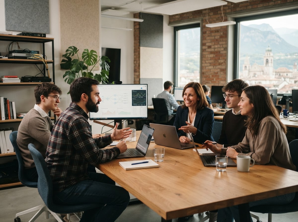 Hillvolt Networks, ambiente di lavoro dedicato all'analisi dati e alla consulenza finanziaria